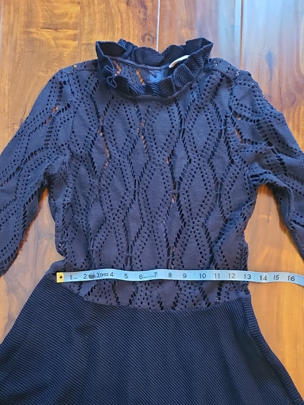 SEE BY CHLOÉ POINTELLE-KNIT DRESS Kate Middleton - Picture 11 of 16